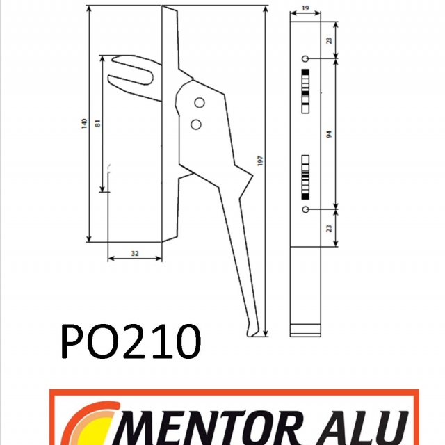 Poigne fourche SAMUA adaptable SAMU   1 fourche 3