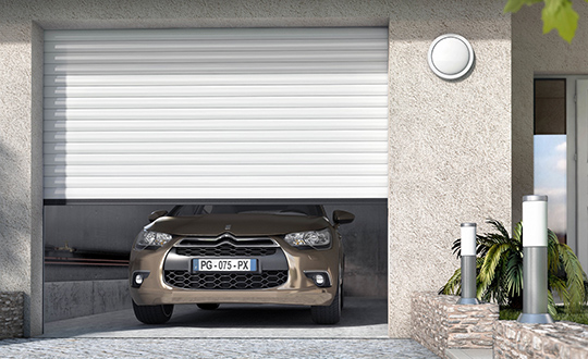 porte garage enroulable