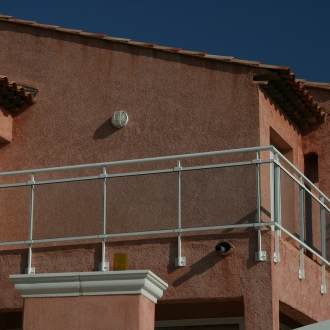 Installation de garde-corps  Toulon