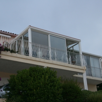 Vranda aluminium  Cavalaire