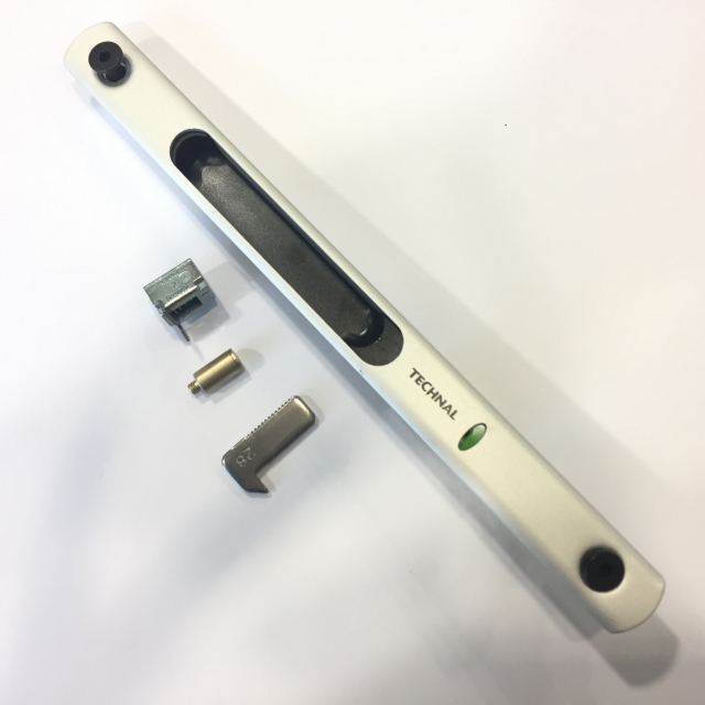 TECHNAL galet roulette   simple aluminium TECHNAL 3