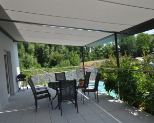 Pergola bioclimatique