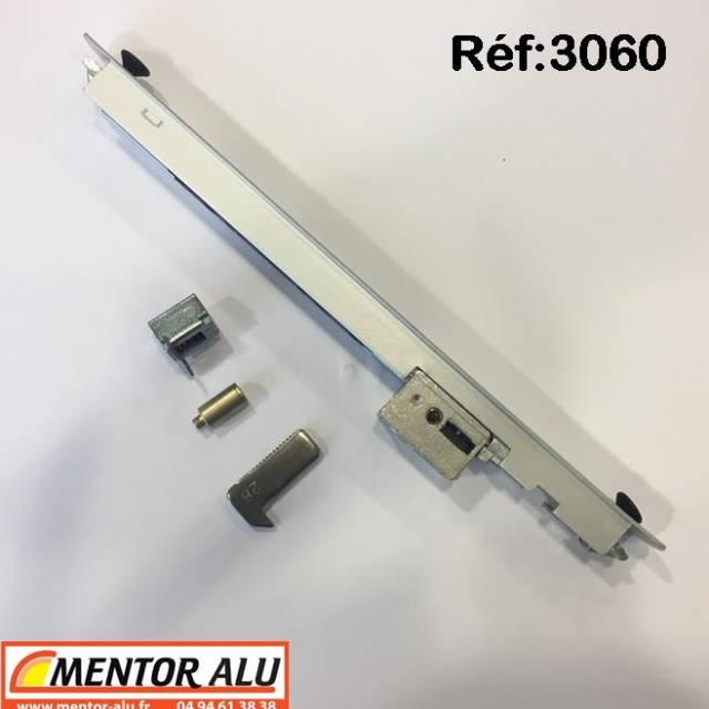 TECHNAL Serrure de coulissant Technal 3060 simple  2
