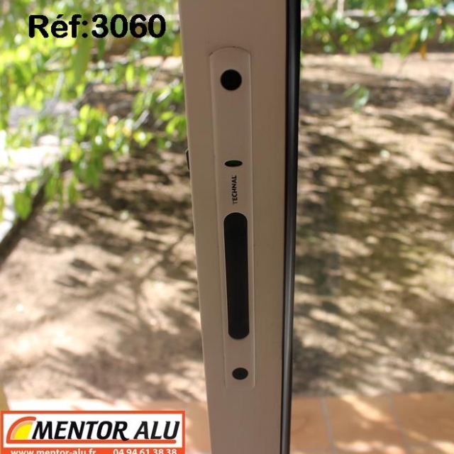 TECHNAL Serrure de coulissant Technal 3060 simple  3