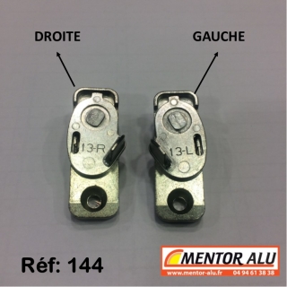 Anti fausse manoeuvre pour oscillo battant  droite ou gauche