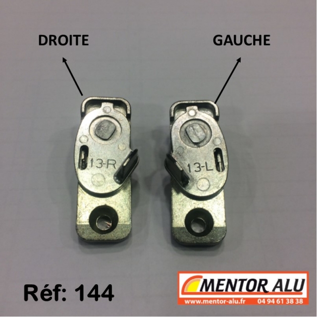 Anti fausse manoeuvre pour oscillo battant  droite ou gauche 1