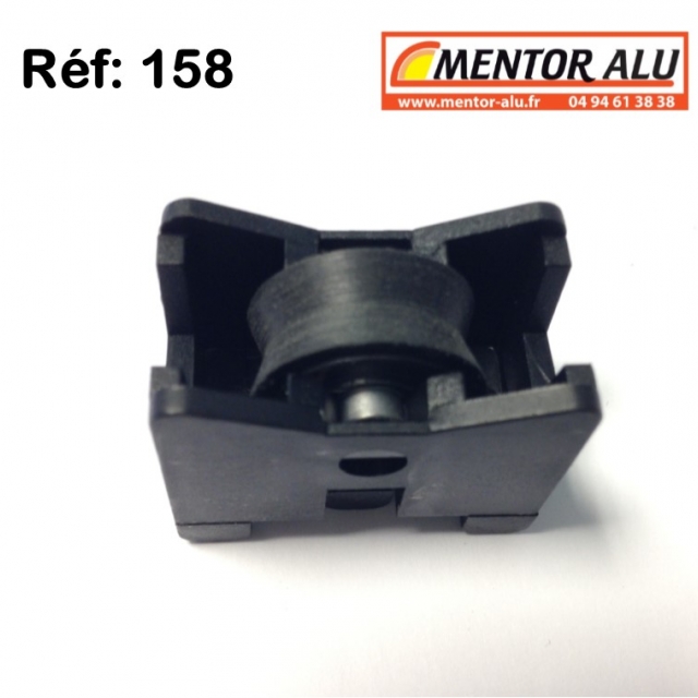 TECHNAL galet roulette  simple polyamide TECHNAL 2