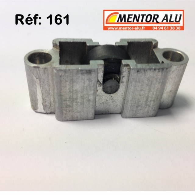 TECHNAL galet roulette   simple aluminium TECHNAL 1