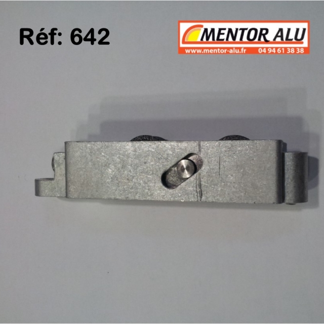 TECHNAL galet roulette double rglable TECHNAL 3