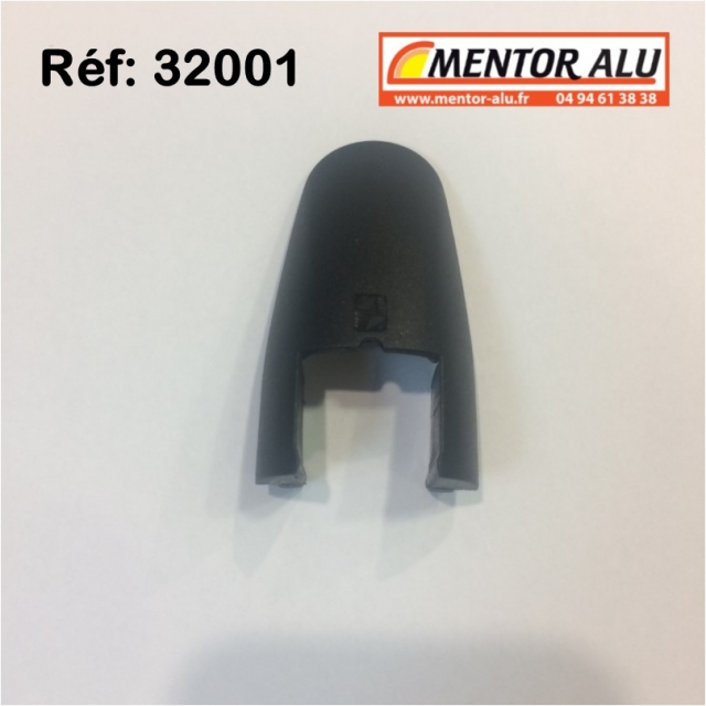 Cache vis montant SEPALUMIC - Lot de 10 en BLANC 1