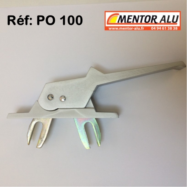 Poigne fourche SAMUA adaptable SAMU   2 fourches   2