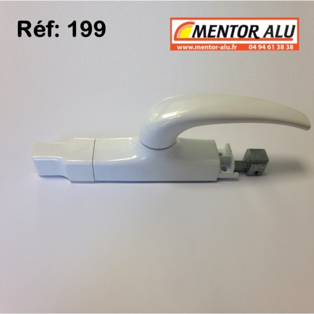 Poigne de fentre alu adaptable toutes marque rf : VALETTE 4