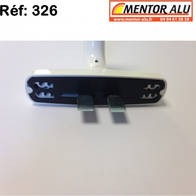 Poigne  crmone ADAPTUS pour fentres et portes fentres toutes marques, 2 tiges 3