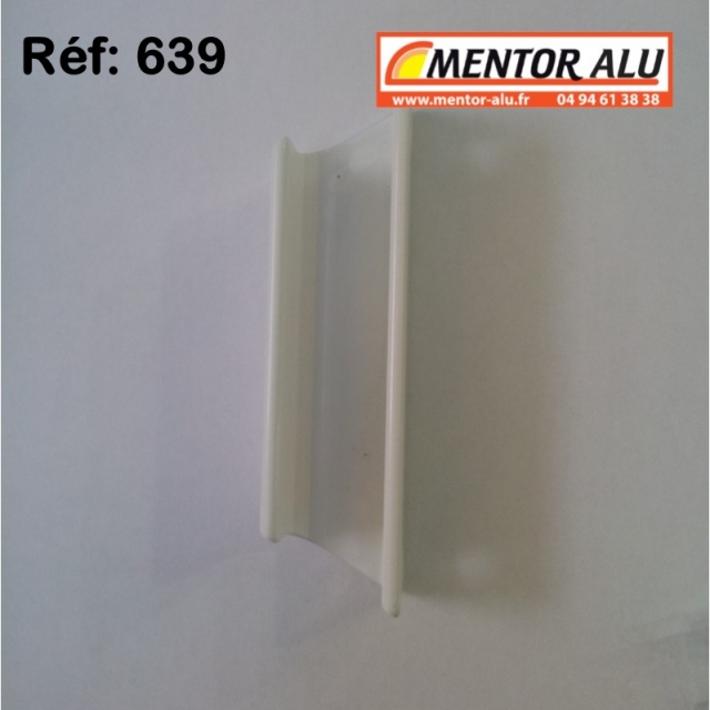 Poigne de tirage pour porte-fentre  pvc  4