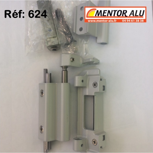 Kit paumelles pour fentre alu oscillo battant (la paire) 5