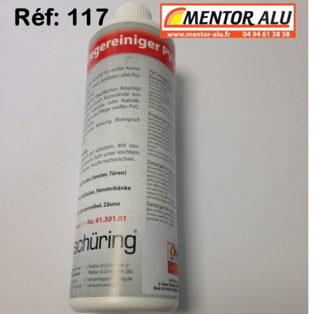 Produit de nettoyage pour fentres pvc  1