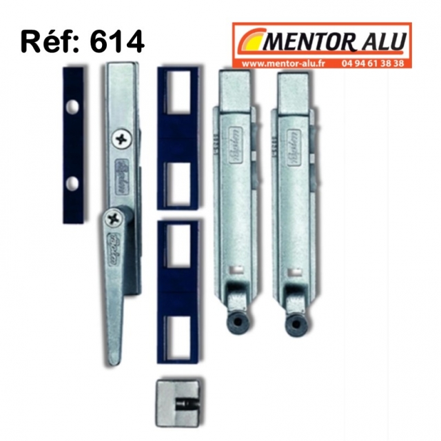 KIT FERMETURE A LEVIER POUR SEMI FIXE 1