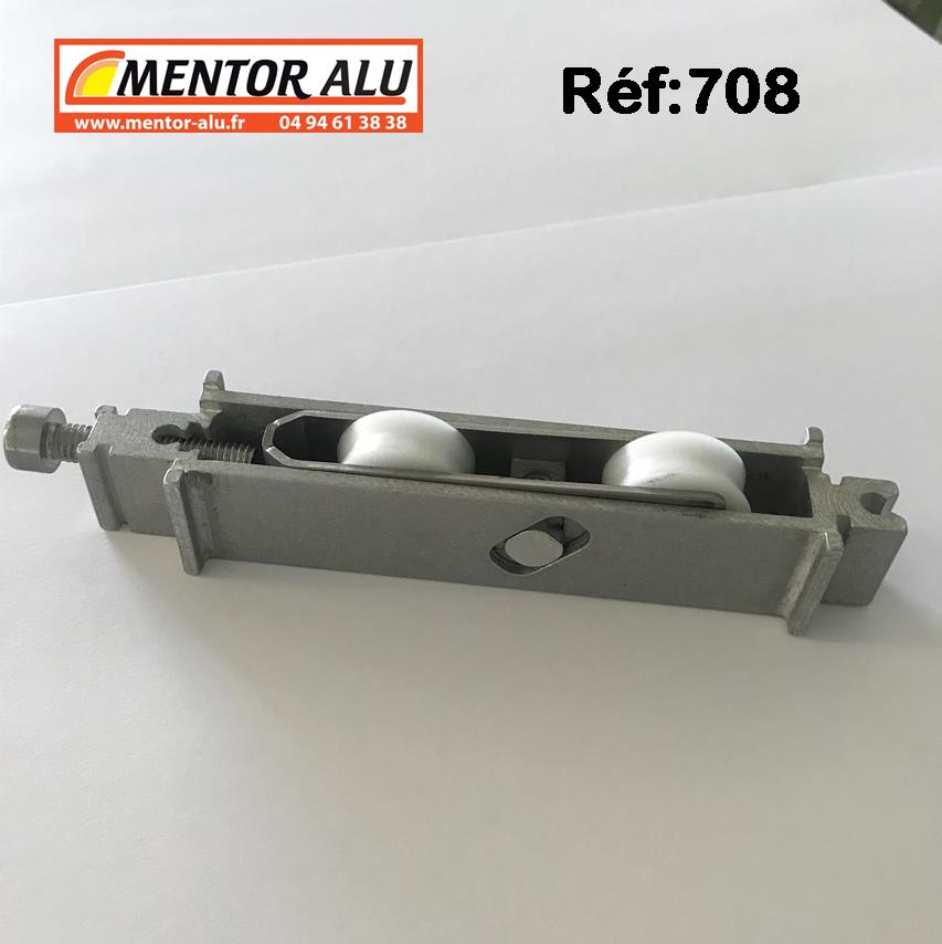 Mentor Alu Pvc Stores Galet Roulette Pour Baie Coulissante Renovation De La Collection Roulettes De Baie