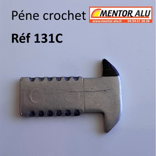 Pne crochet  C pour serrure savio   51 -52-53  1