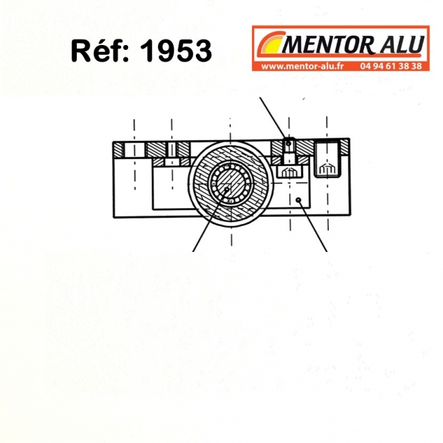 TECHNAL  1953  galet roulette  2