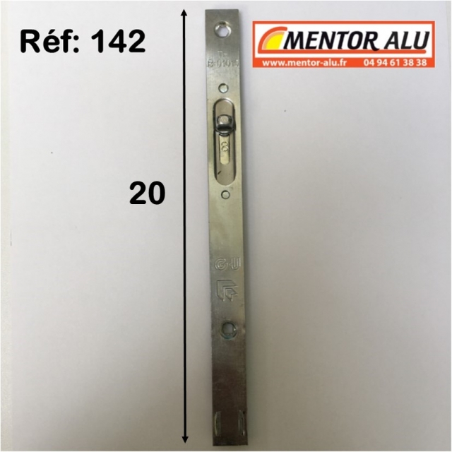 Verrou  de fentre et porte pour le semi fixe 1