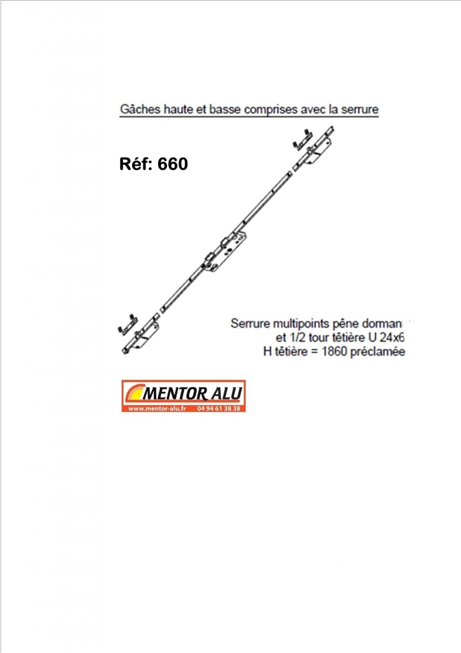 MENTOR, Alu - PVC - Stores