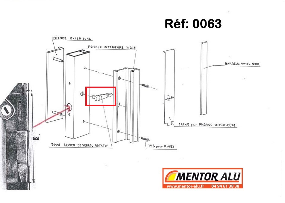 MENTOR, Alu - PVC - Stores