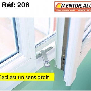 Entrebailleur pour fenetre PVC