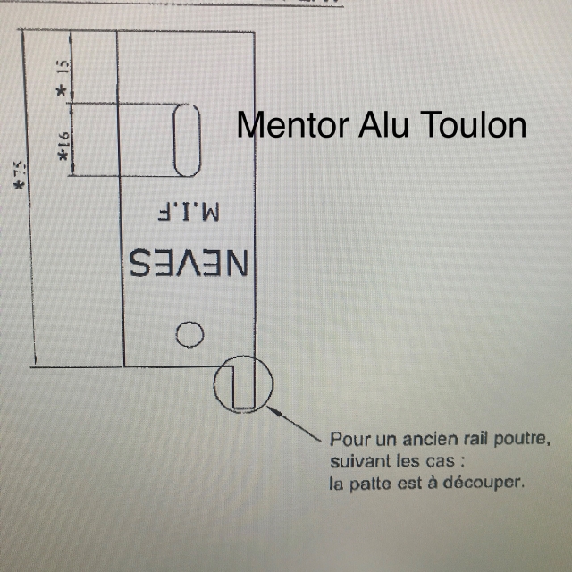 NEVES roulette porte de placard NEVES 3  (la paire) 4