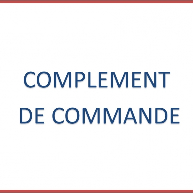 Complement de commande 1