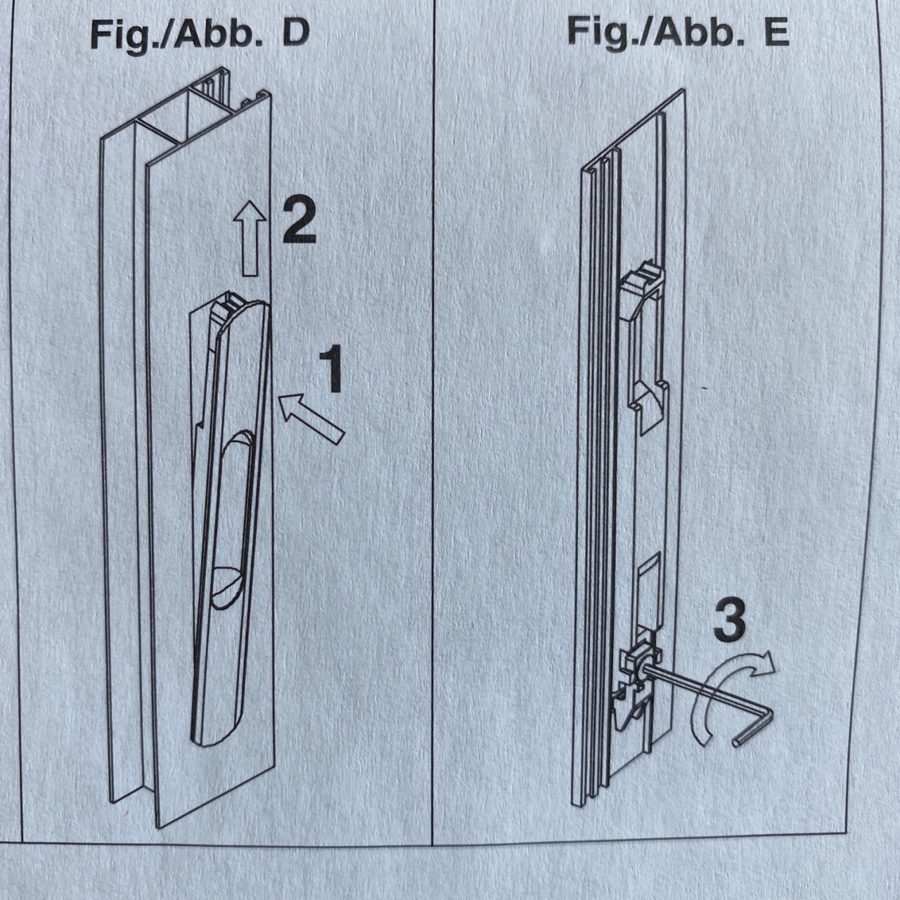 Réparer fermeture baie coulissante : étapes à suivre