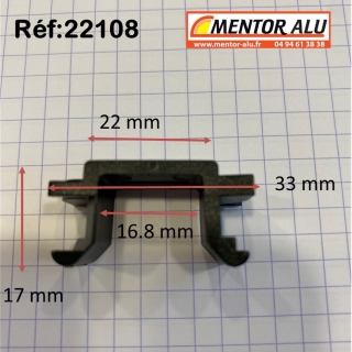 Centreur clamer pour serrure Versus. Lot de 8