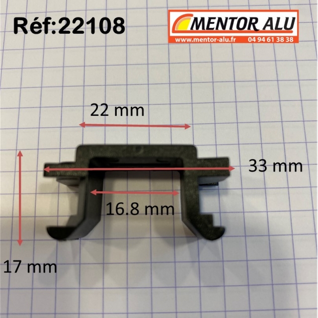 Centreur clamer pour serrure Versus. Lot de 8 1