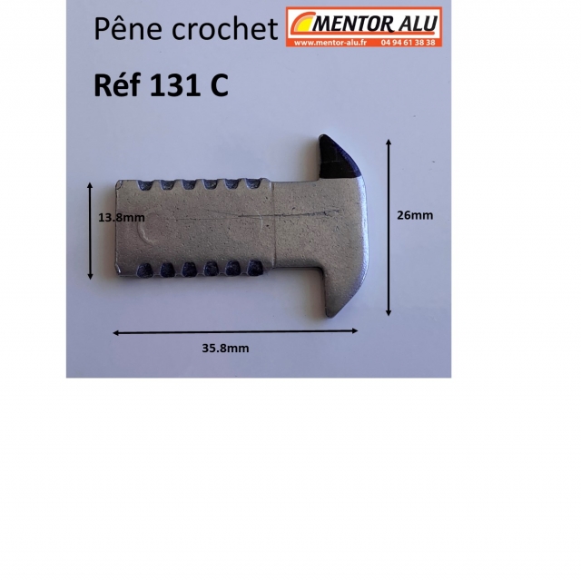 Ensemble de Pnes crochets  129/130/131  pour serrure savio   51 -52-53  4