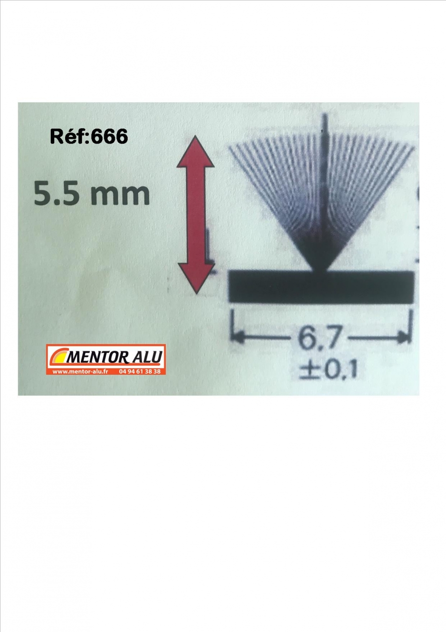 Joint pour Fenêtre et Baie Vitrée Coulissante Réf. M9034