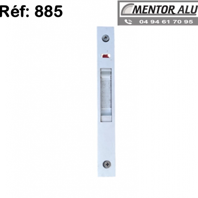 ALUVAR Serrure de coulissant simple  - Copie 1