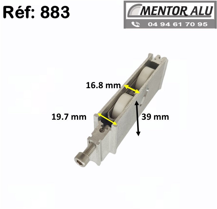 MENTOR, Alu - PVC - Stores