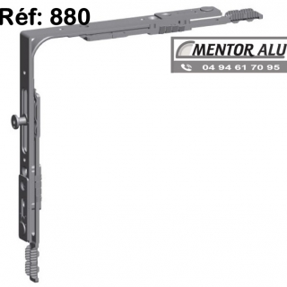 Renvoi d'angle pour oscillo battant