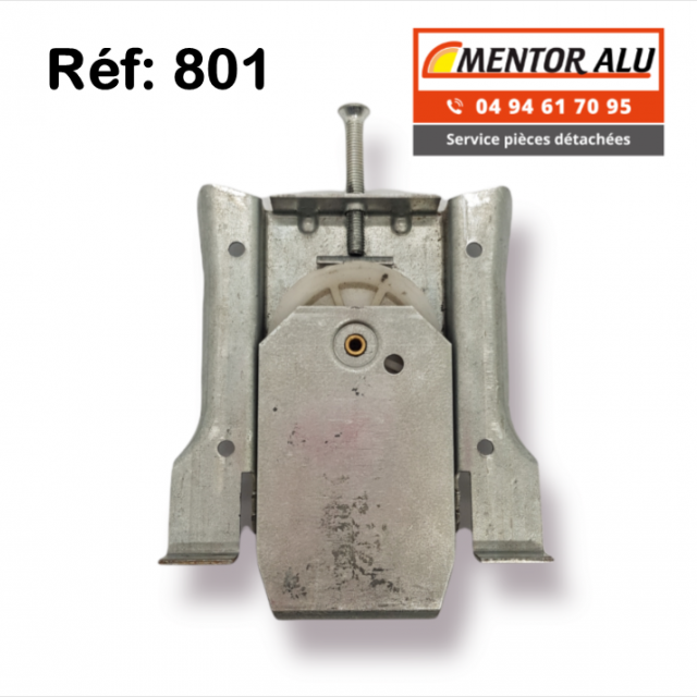 Roulette porte de placard  compatible  ROLER (LA PAIRE) 1
