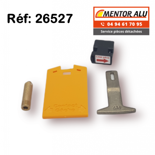 Kit  pour serrure boitier 16021  3