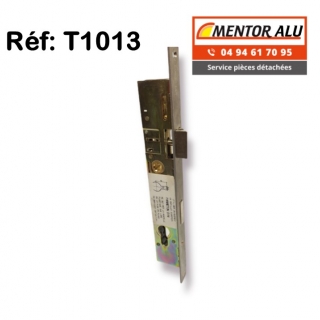 Serrure de porte TECHNAL T1013