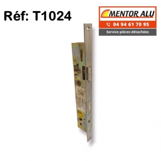 Serrure de porte TECHNAL T1024