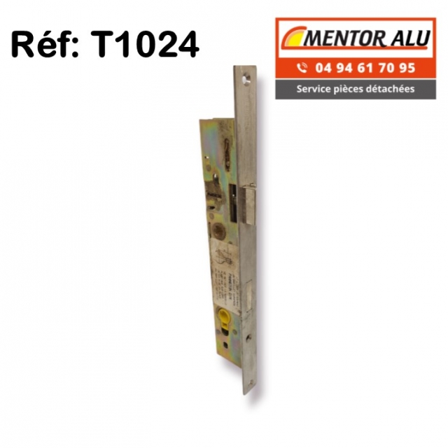 Serrure de porte TECHNAL T1024 1