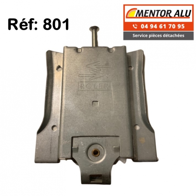 Roulette porte de placard  compatible  ROLER (LA PAIRE) 2