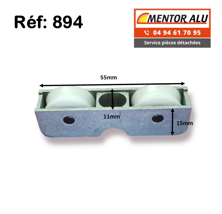 MENTOR, Alu - PVC - Stores