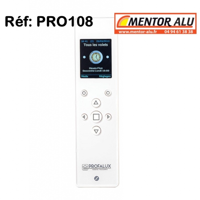 Tlcommande Zo Profalux -  version zigbee 1.1.  1