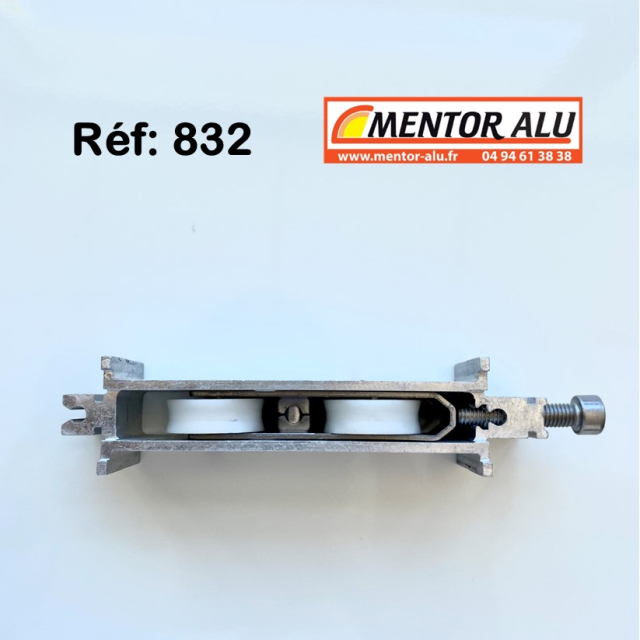 Galet roulette renovation hauteur 30 mm a ajuster 3