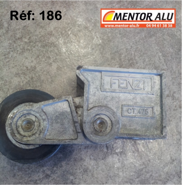FENZI Galet roulette - Copie 1