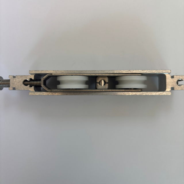 SEP� ALUMIC 4081/4016/16 Galets roulettes  pour baie vitr�e coulissante   5