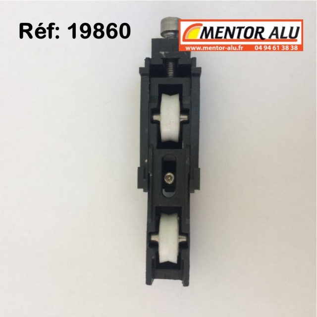 SAPA galet roulette double 19860-4407 pour 80S - Copie 3